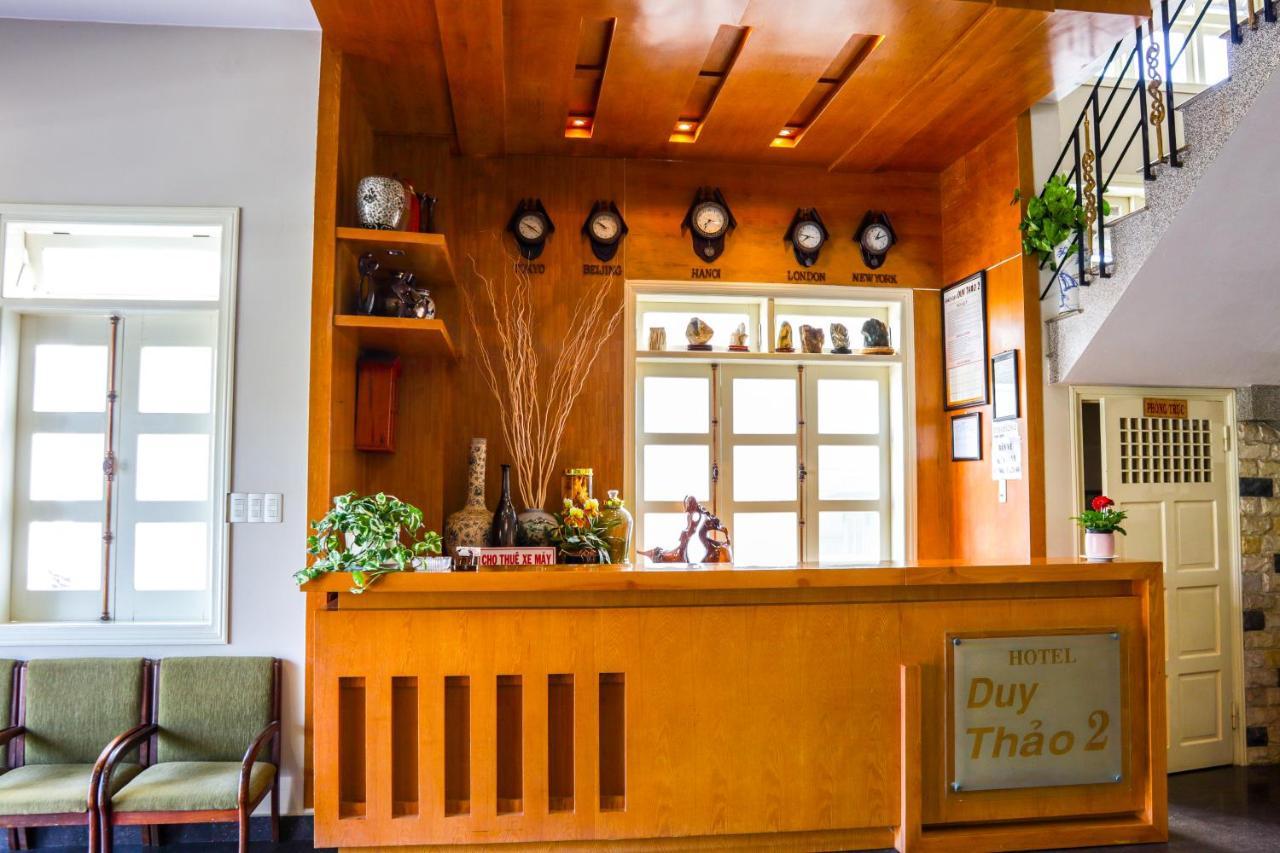 Duy Thao 2 Hotel Dalat Exterior foto