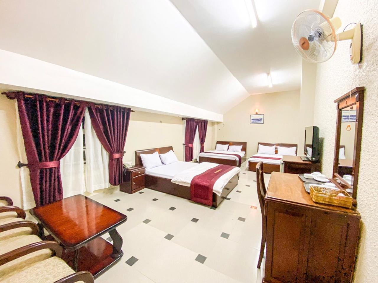 Duy Thao 2 Hotel Dalat Exterior foto