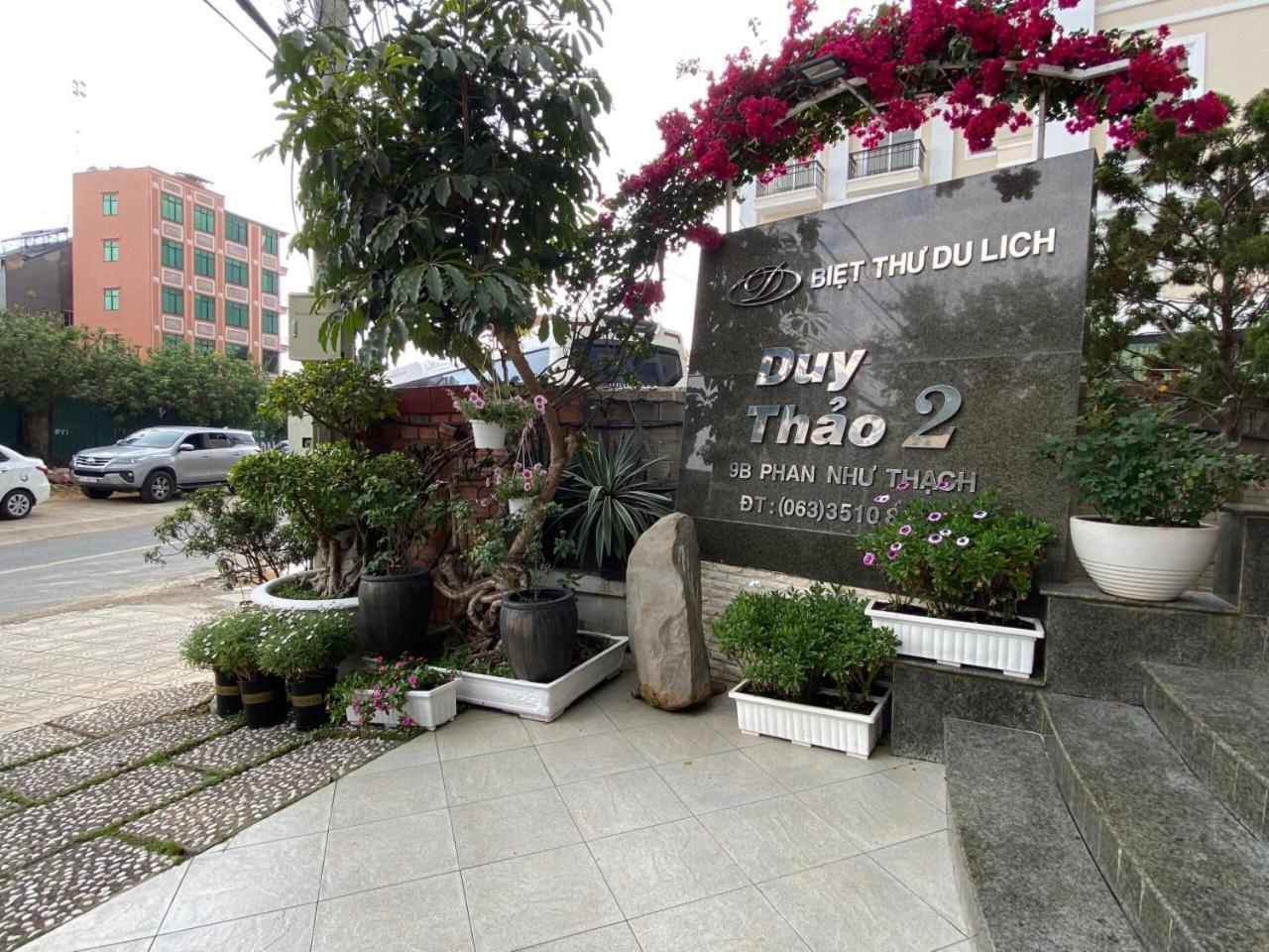 Duy Thao 2 Hotel Dalat Exterior foto